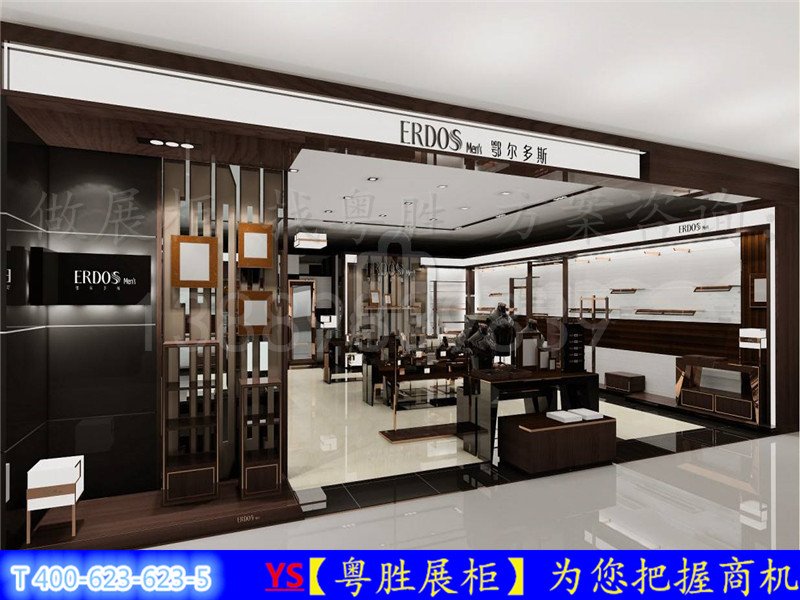 <b>服装展示柜也来玩创意</b>