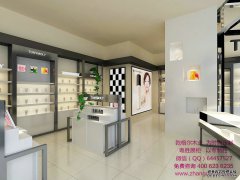 化妆品颜色样式展柜多样化有哪些