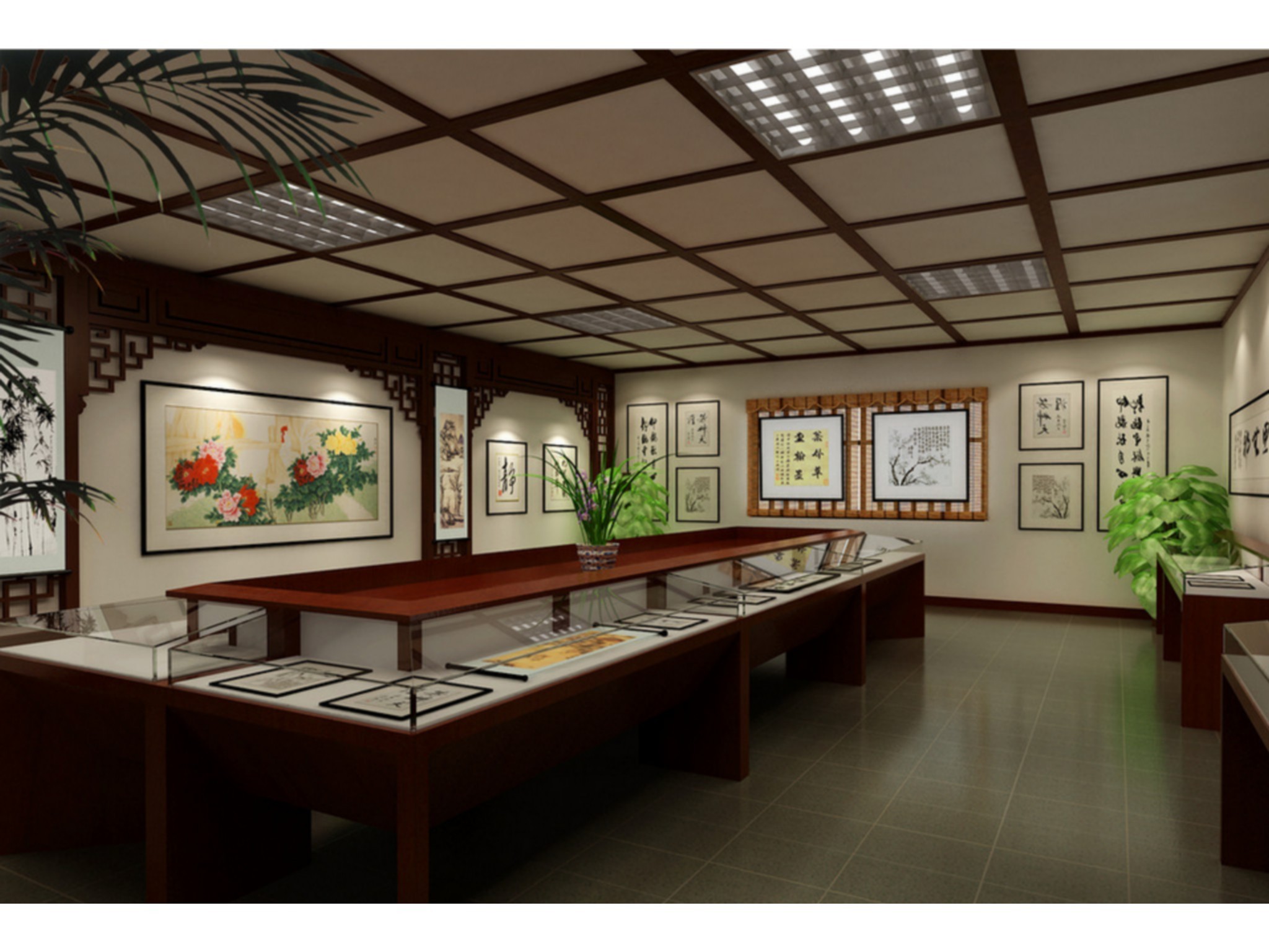 博物馆展柜