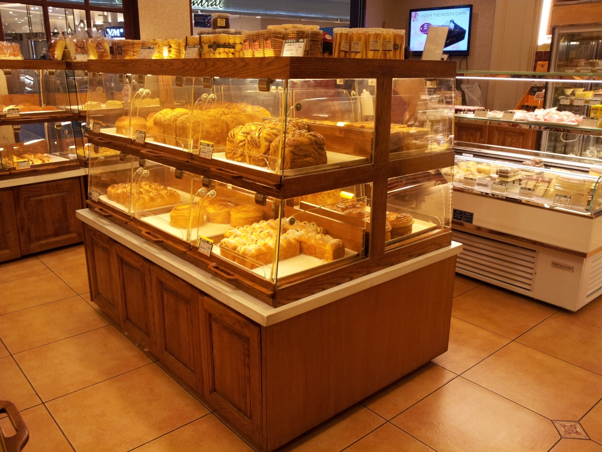 蛋糕食品展柜