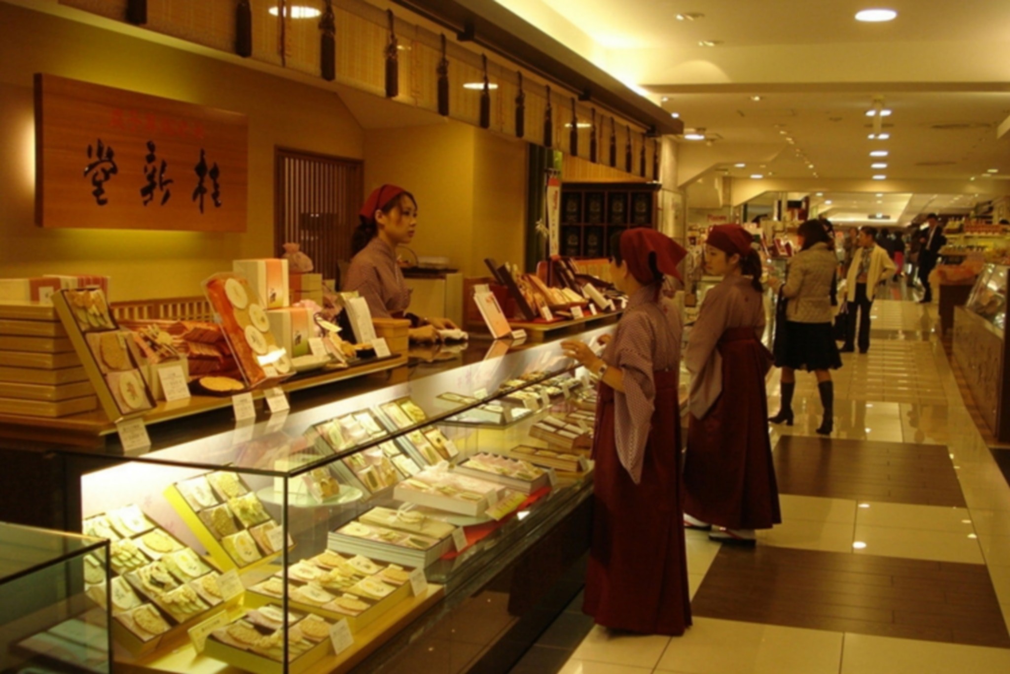 蛋糕食品展柜