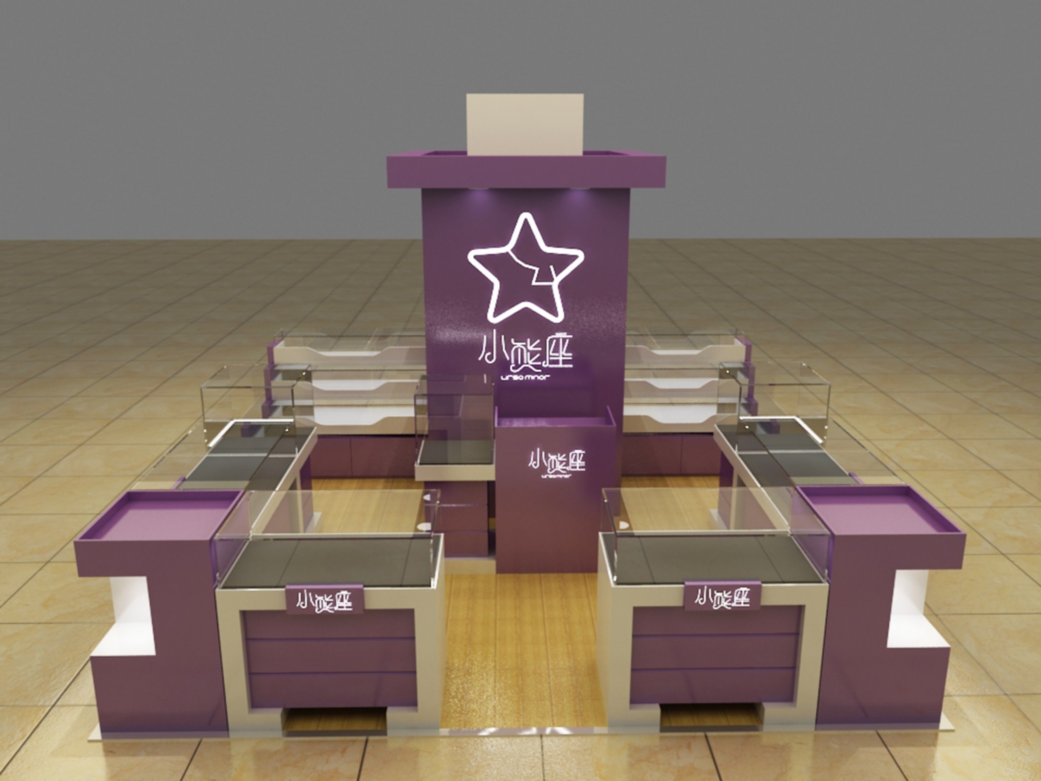 珠宝展示柜