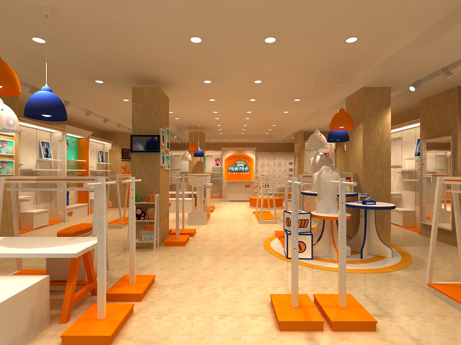 儿童妇幼用品展柜