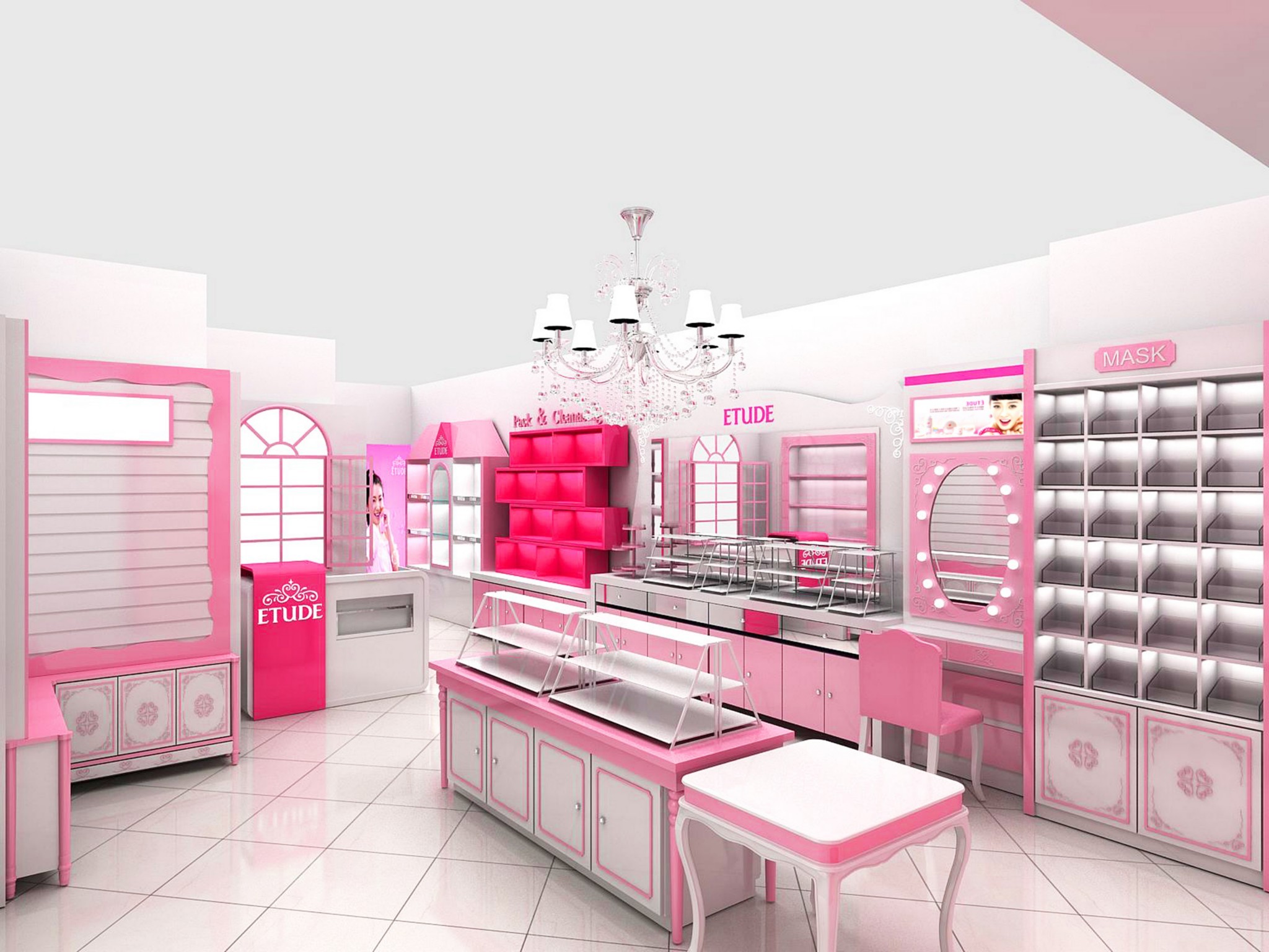 化妆品展柜