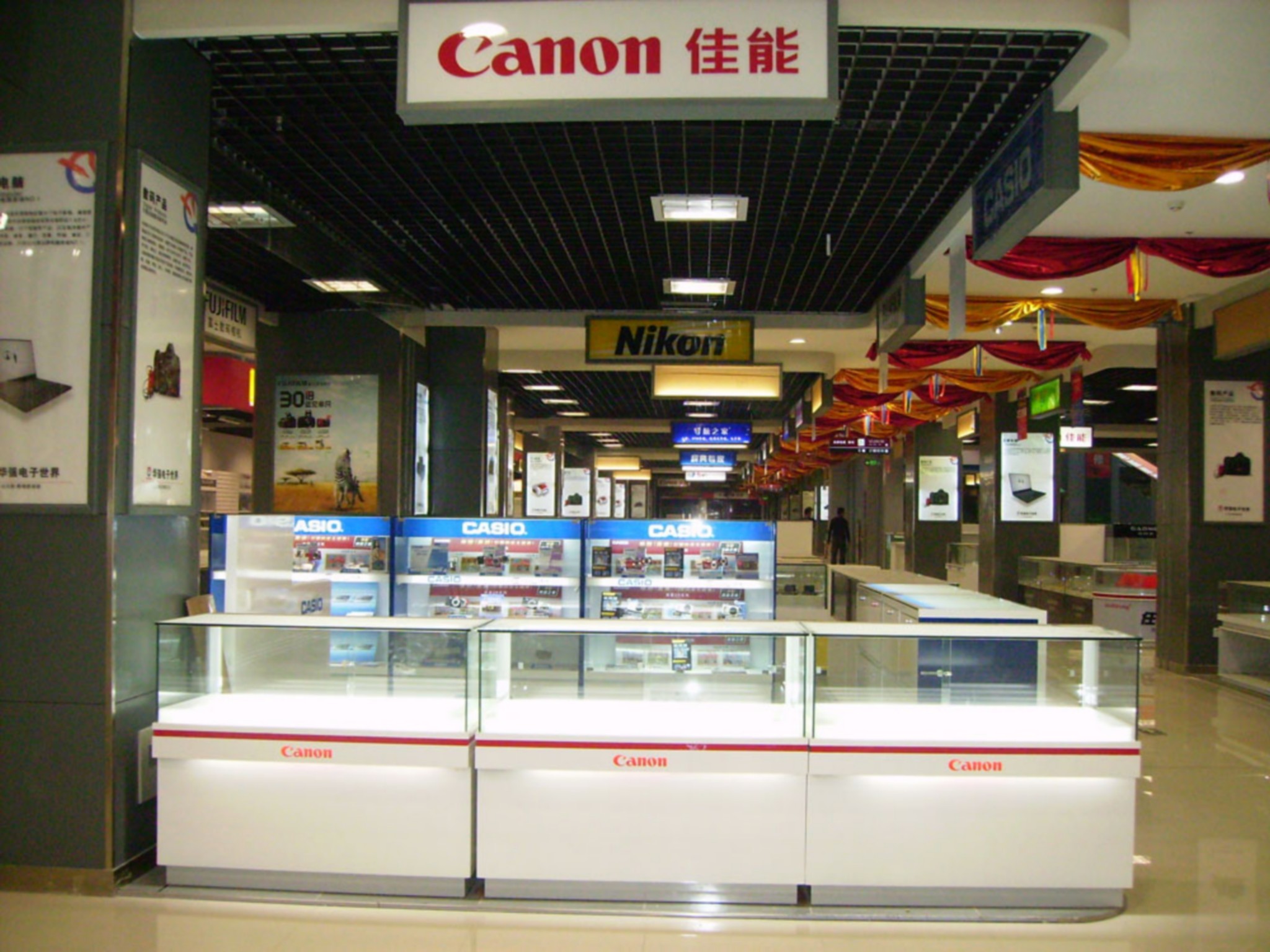 手机展示柜