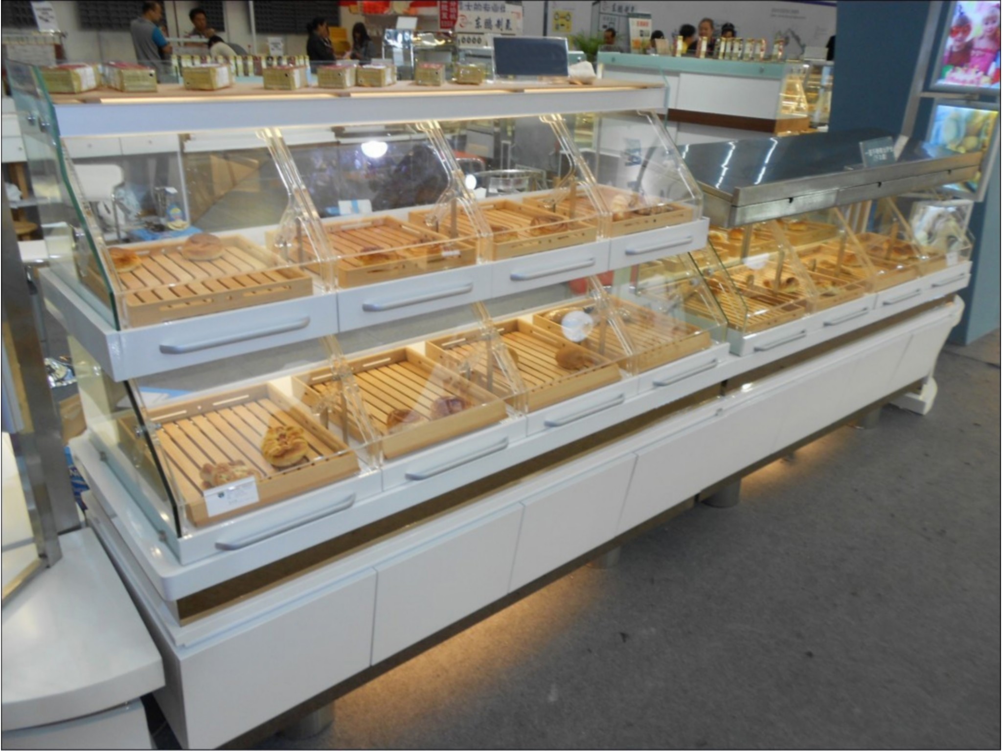 蛋糕食品展柜
